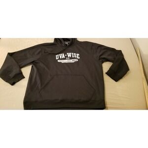 Mens Under Armour Virginia Cavaliers Hoodie Sweater 2XL XXL Black Athletic